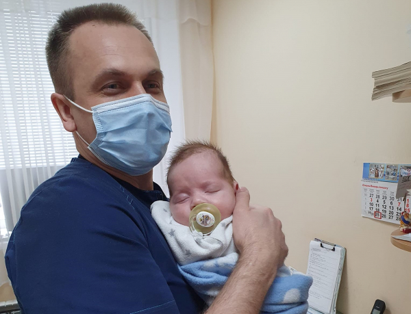 У перинатальному центрі Кропивницького перебуває покинутий малюк