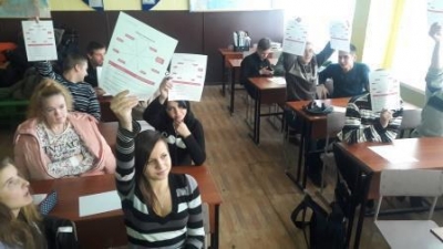 Про гендерну рівність говорили школярі на Кіровоградщині. ФОТО