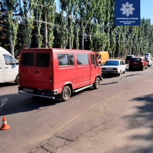 ДТП з 4-ма автівками скоїв водій у Кропивницькому