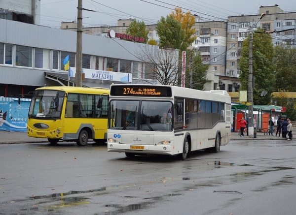 У Кропивницькому куплять в лізинг 10 автобусів за майже 40 мільйонів