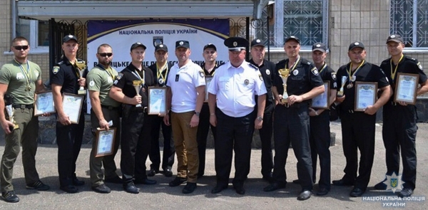 Кіровоградські поліцейські посіли призове місце  у змаганнях із кульової стрільби