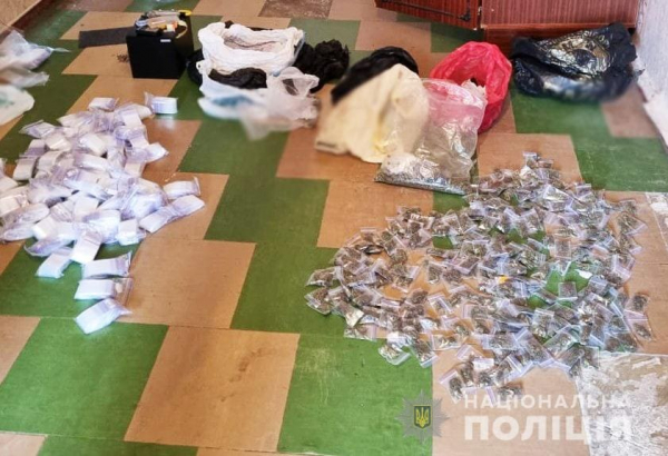 У жителів Кропивницького виявили наркотиків на понад півмільйона