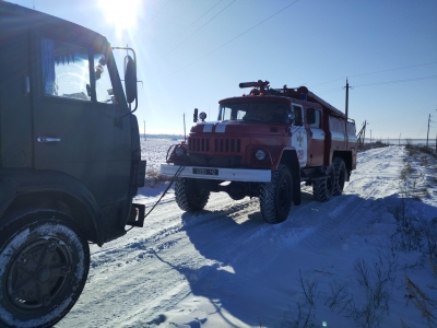 За минулу добу на Кіровоградщині рятувальники відбуксирували 9 автомобілів із складних ділянок автошляхів