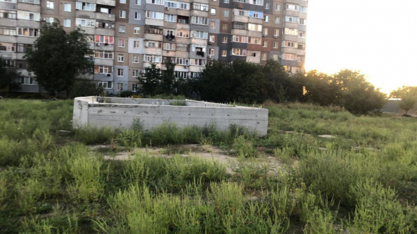 Чому припинили будувати сквер вартістю понад 7 мільйонів гривень у Кропивницькому