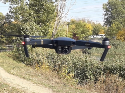 На жителів Кропивницького полюють за допомогою дрона (ВІДЕО)