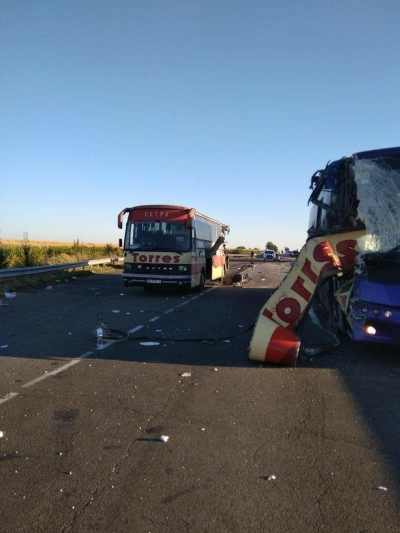 2 загиблих та 12 травмованих: на Кіровоградщині сталася ДТП