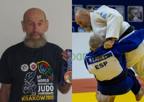 Професор кропивницького вишу виграв бронзу чемпіонату світу з дзюдо