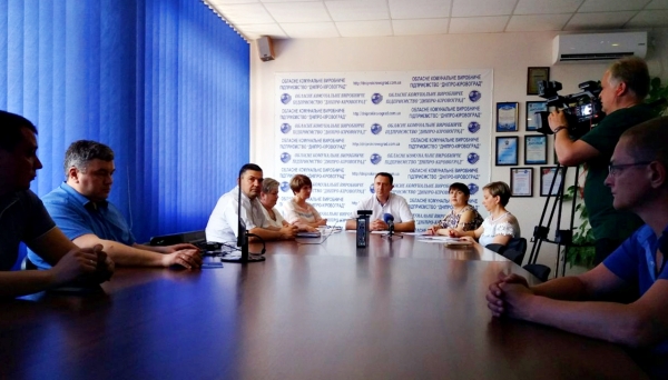 Жителі Кіровоградщини проігнорували обговорення тарифів на воду