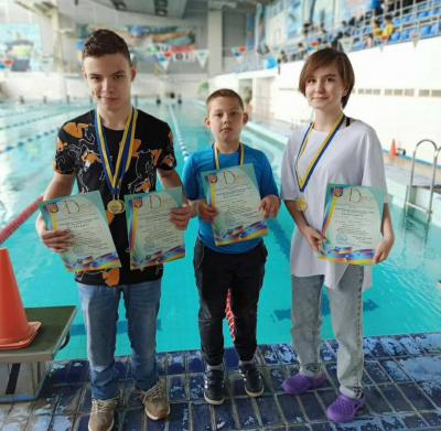 Кропивницький плавець здобув перемогу на змаганнях серед дітей з інвалідністю