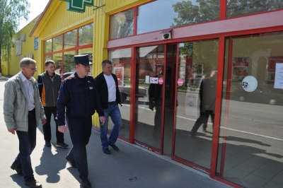 У Кропивницькому перевірили пожежну безпеку у «Фуршеті». ФОТО