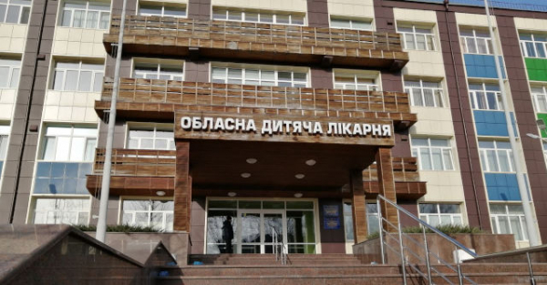 Кіровоградщина: два корпуси та харчоблок дитячої обласної лікарні планують ремонтувати