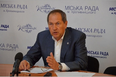 Від партії міського голови Кропивницького балотується 70% працівників міськради