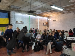 Кропивницький: як у Кропхабі День волонтера святкували (ФОТО)