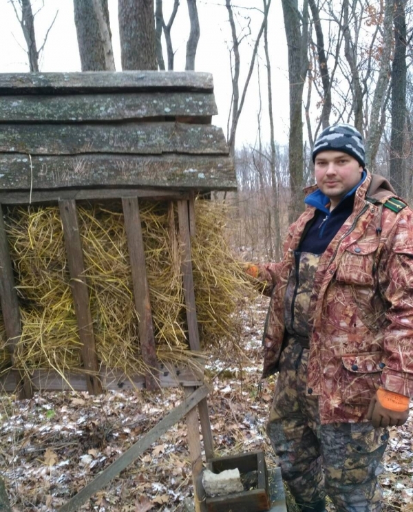 На Кіровоградщині лісівники готуються до зимівлі