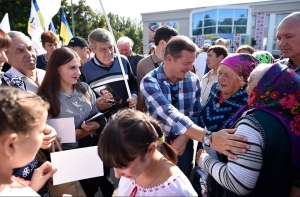 Народний депутат Олег Ляшко: головна мета пенсійної реформи – підвищення пенсій!