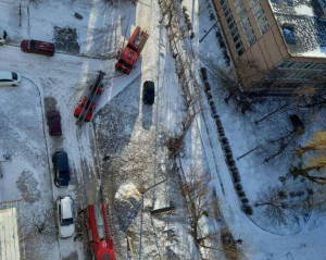 У Кропивницькому горіла багатоповерхівка (ВІДЕО)