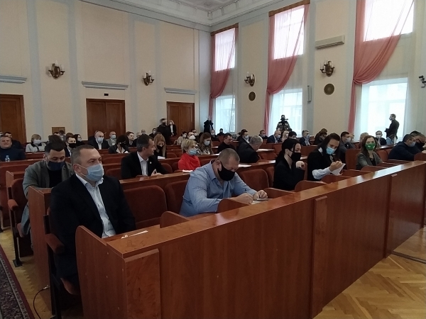 У Кропивницькій міській раді  стартувало друге засідання сесії нового скликання