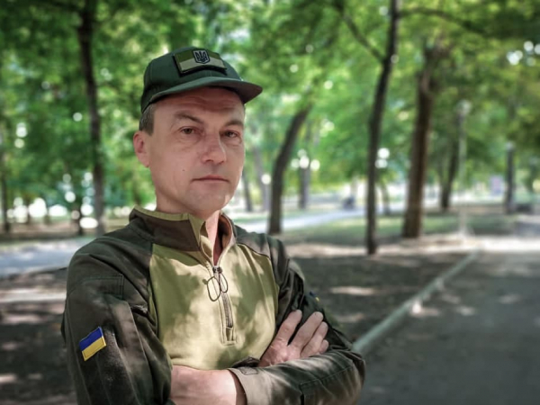 Кропивницький гвардієць на Донбасі під обстрілами врятував більше 500 бійців