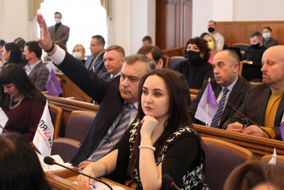 Депутати Кіровоградської облради закликають ВР і Кабмін визнати кризові проблеми в енергетиці