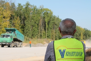 На Кіровоградщині будують нову дорогу. Фото