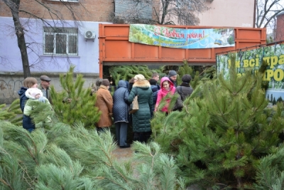 Завтра розпочнеться ялинковий ярмарок у Кропивницькому