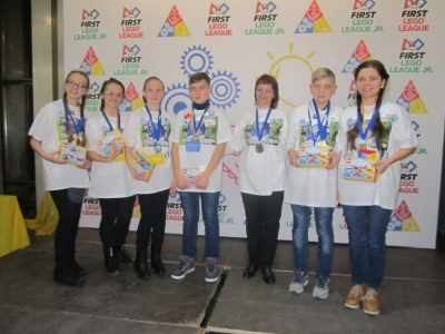 Молоді технологи Кропивницкого перемогли у відбірковому турнірі FIRST LEGO League. ФОТО