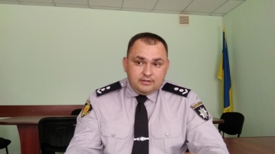 В Олександрії представили нового начальника поліції