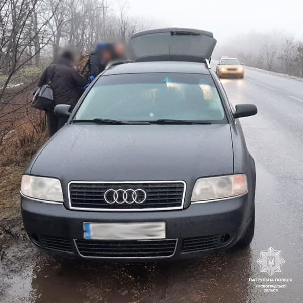 У Кропивницькому виявили авто, яке розшукували з літа