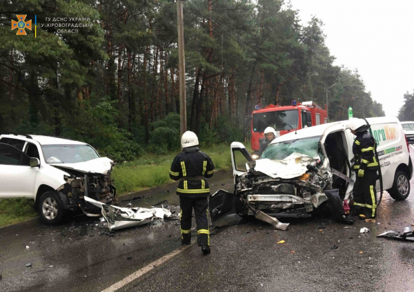 У Кропивницькому сталася ДТП. Постраждали двоє людей