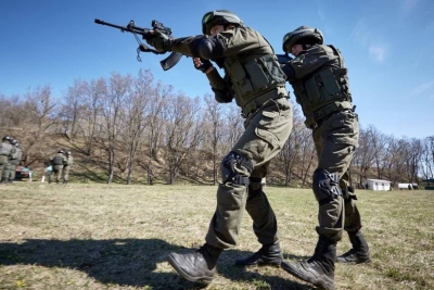 На Кіровоградщині спецризначенці проводять набір фахівців