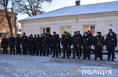 Поліцейських з Кіровоградщини відправили в зону проведення Операції об’єднаних сил (ФОТО)