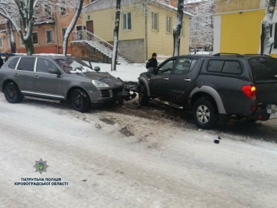 У Кропивницькому водій вчинив ДТП у стані алкогольного сп&#039;яніння. ФОТО