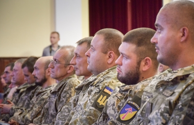 На Кіровоградщину повернулись бійці славетного 42-го батальйону (ФОТО)