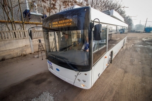 На мешканцях Кропивницького протестують автономні гібриди