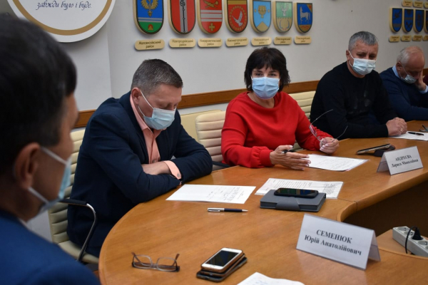 В Кіровоградській обласній раді обговорили опалення обласної лікарні