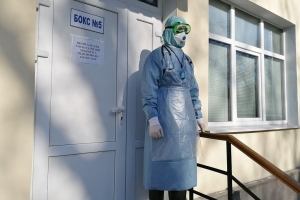 Пандемія мотивує діяти: у Кропивницькому модернізують лікарню «на Валах»