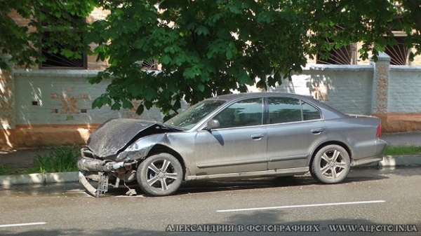 На Кіровоградщині «японець» протаранив автомобіль Skoda (ФОТО)
