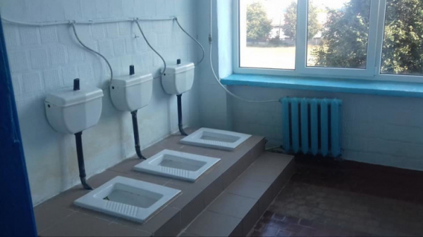 Держава вперше виділила майже 5 мільйонів на внутрішні вбиральні у школах Кіровоградщини