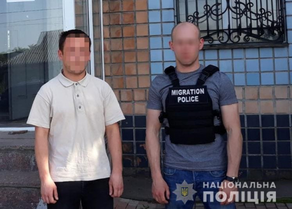 На Кіровоградщині затримали 27-річного уродженця росії
