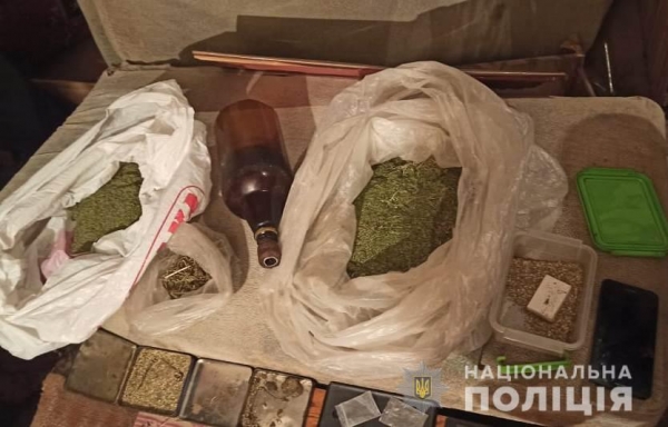 Поліція затримала наркозбувача з Кіровоградщини