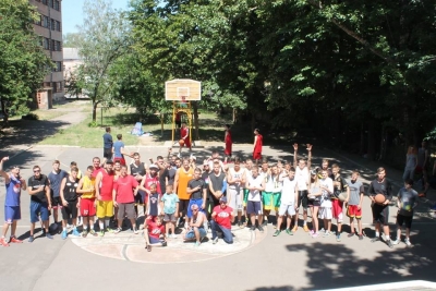 У Кропивницькому пройшов грандіозний турнір зі стрітболу