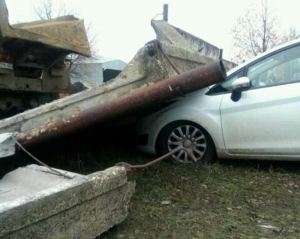 У Кропивницькому сталася &quot;загадкова ДТП&quot;