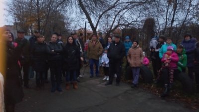 Жителі Кіровоградщини вийшли на мітинг