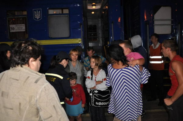 Кіровоградщина прийняла ще 200 евакуйованих з Донеччини