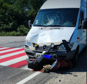 Батько та 3-річний син, які постраждали в ДТП на Кіровоградщині потребують допомоги