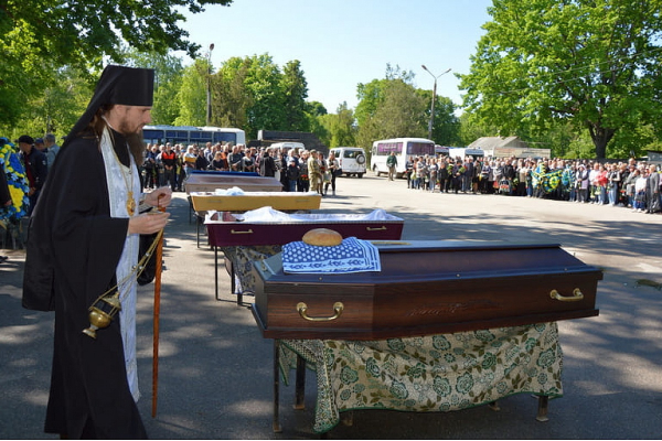 У Кропивницькому попрощались із п&#039;ятьома загиблими воїнами