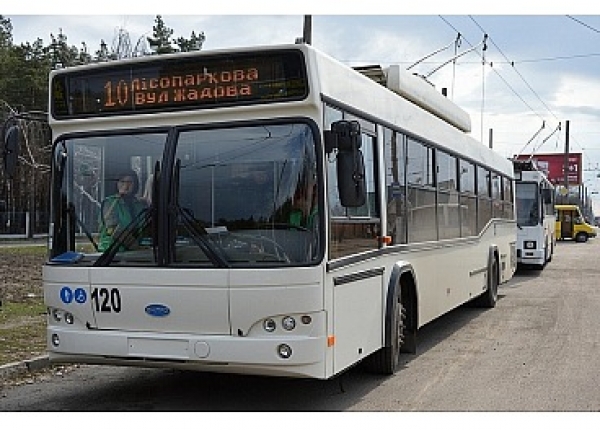Буде призупинено рух тролейбусів у Кропивницькому