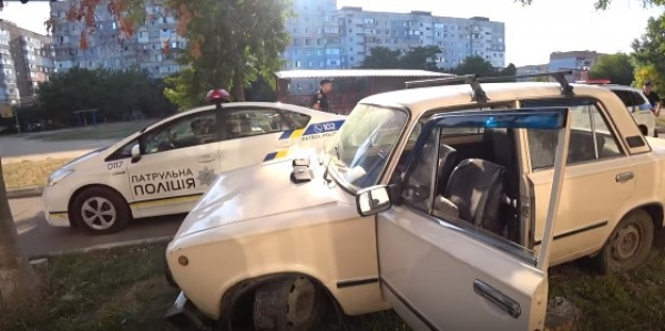 День знань у Кропивницькому: п’яний водій влаштував ДТП на території школи