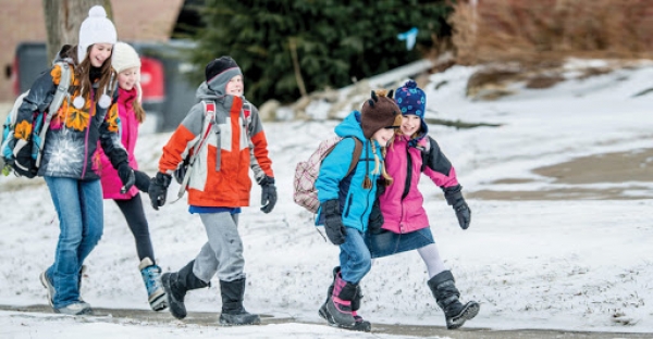 Зимові канікули в школах Кропивницького: коли і скільки триватимуть