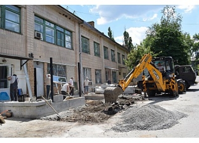 У Кропивницькому ремонтують одну з лікарень за понад 3 мільйони гривень